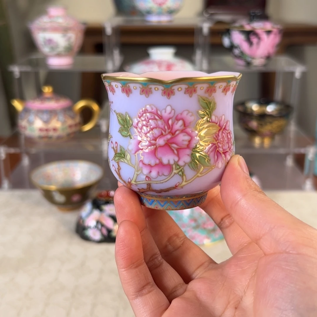 纯手工手绘 高端茶器
