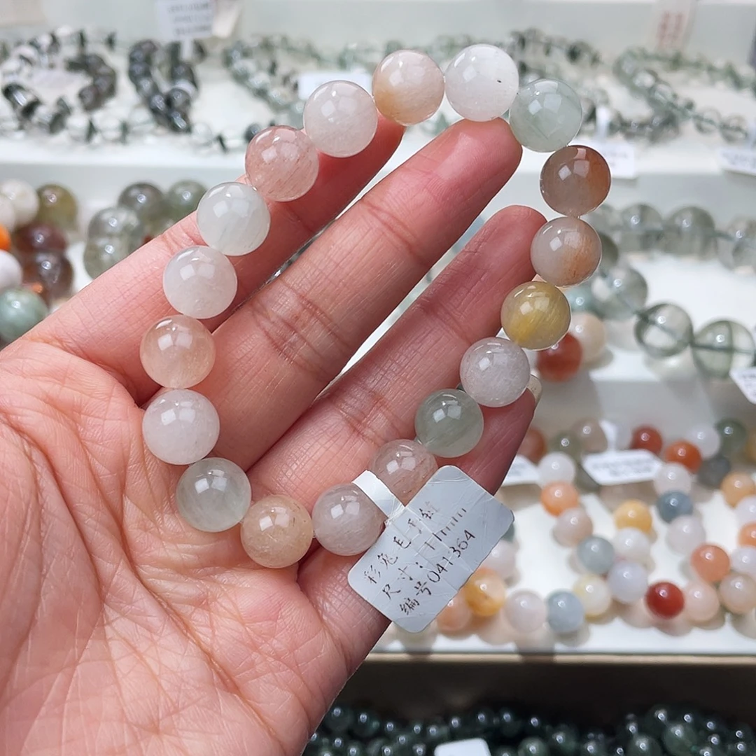 水晶手链未镶嵌水晶