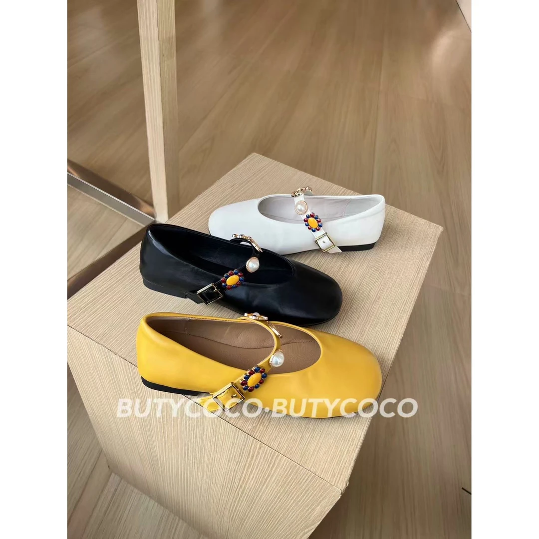 新款气质休闲百搭女士休闲瓢鞋A/YRYD/757-1