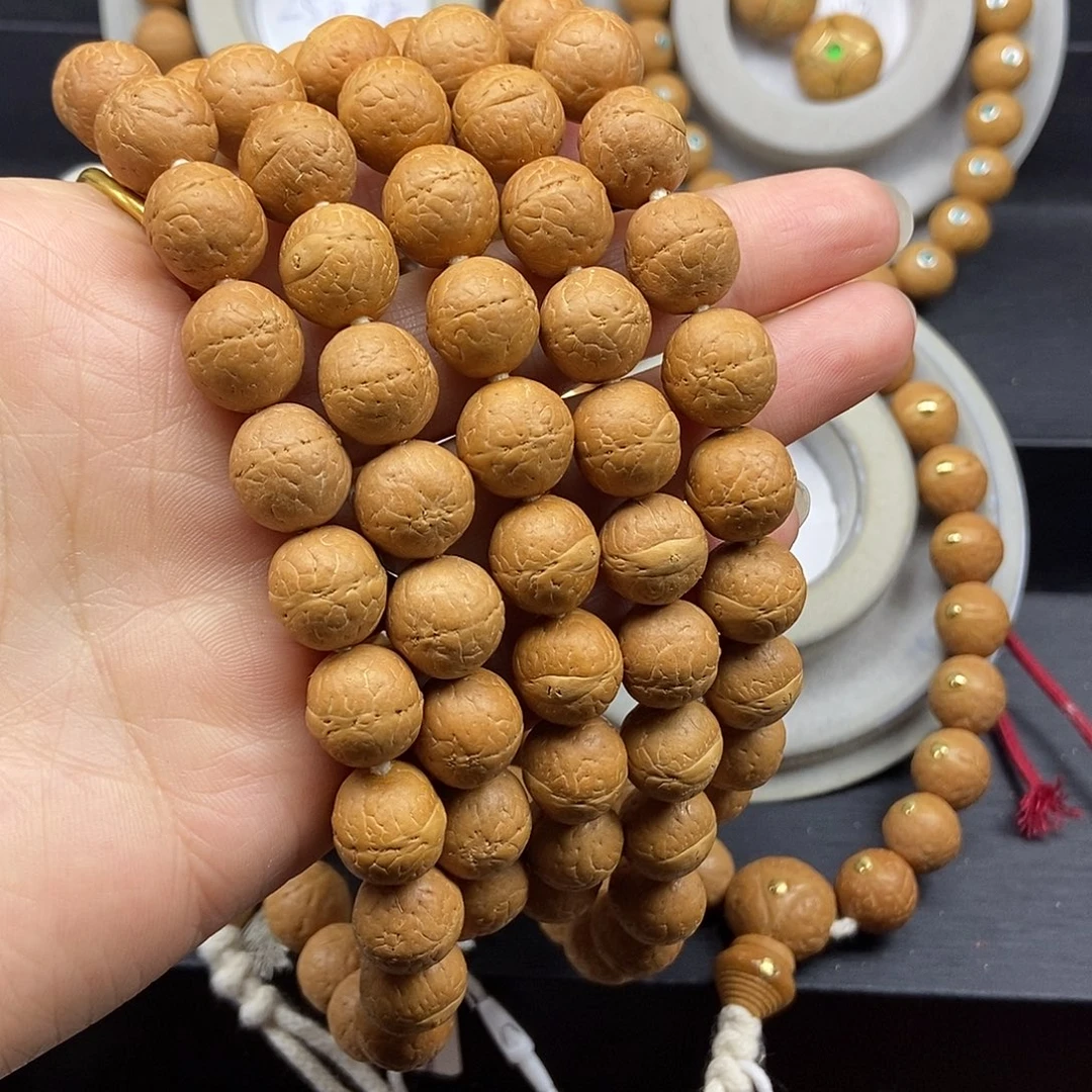 手串凤眼菩提12➕素108念珠，25年籽