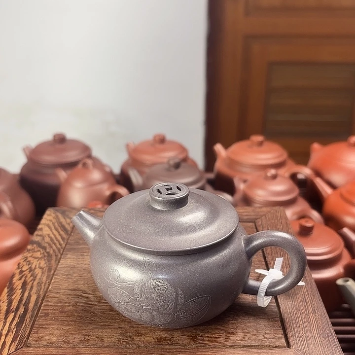 紫砂茶壶正品宜兴紫砂壶工艺