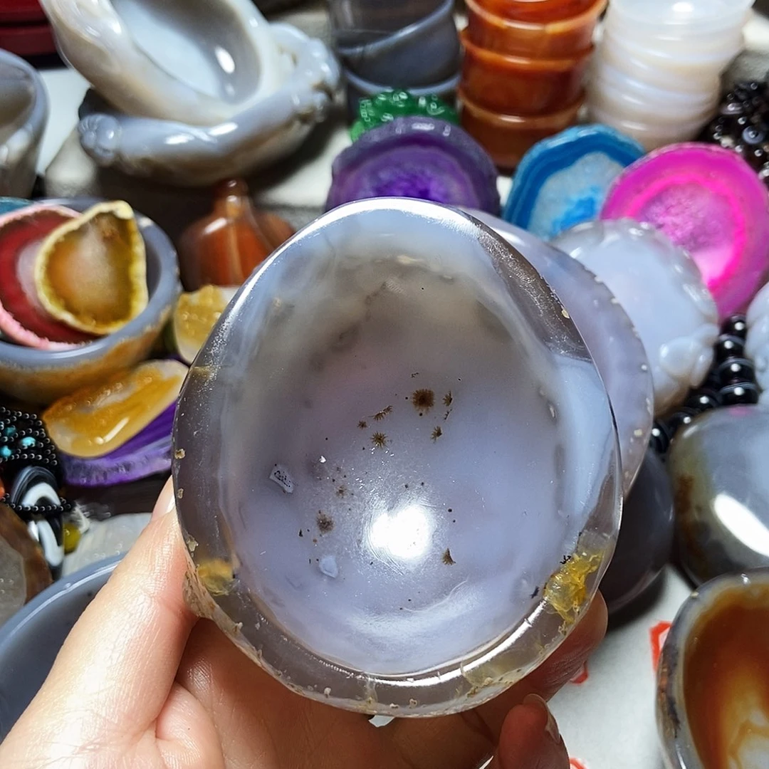 大****玛瑙/玉髓未镶嵌微瑕