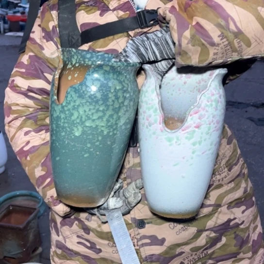 红陶口14高27正品