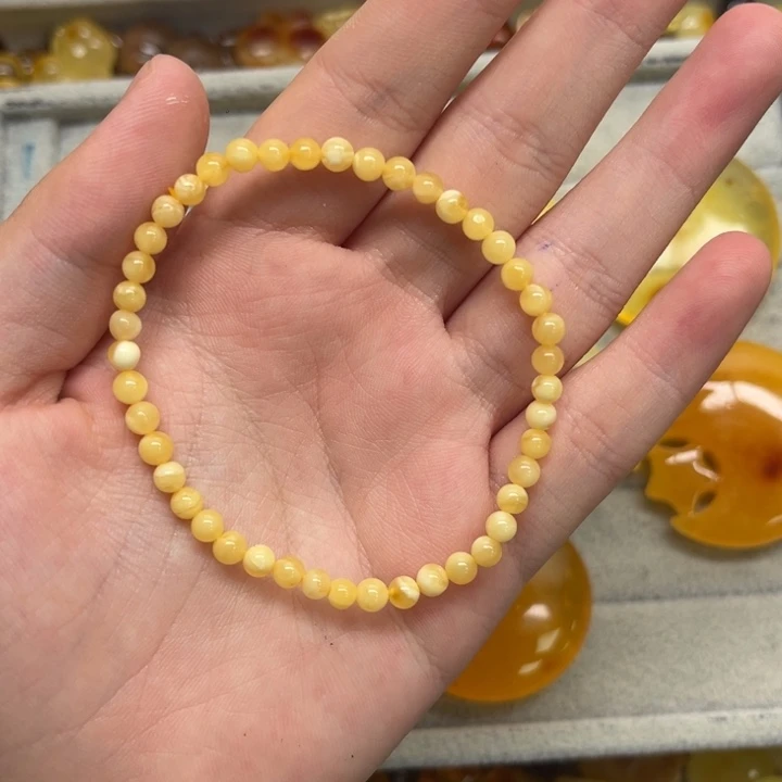 未镶嵌蜜蜡裸石天然琥珀蜜蜡配件