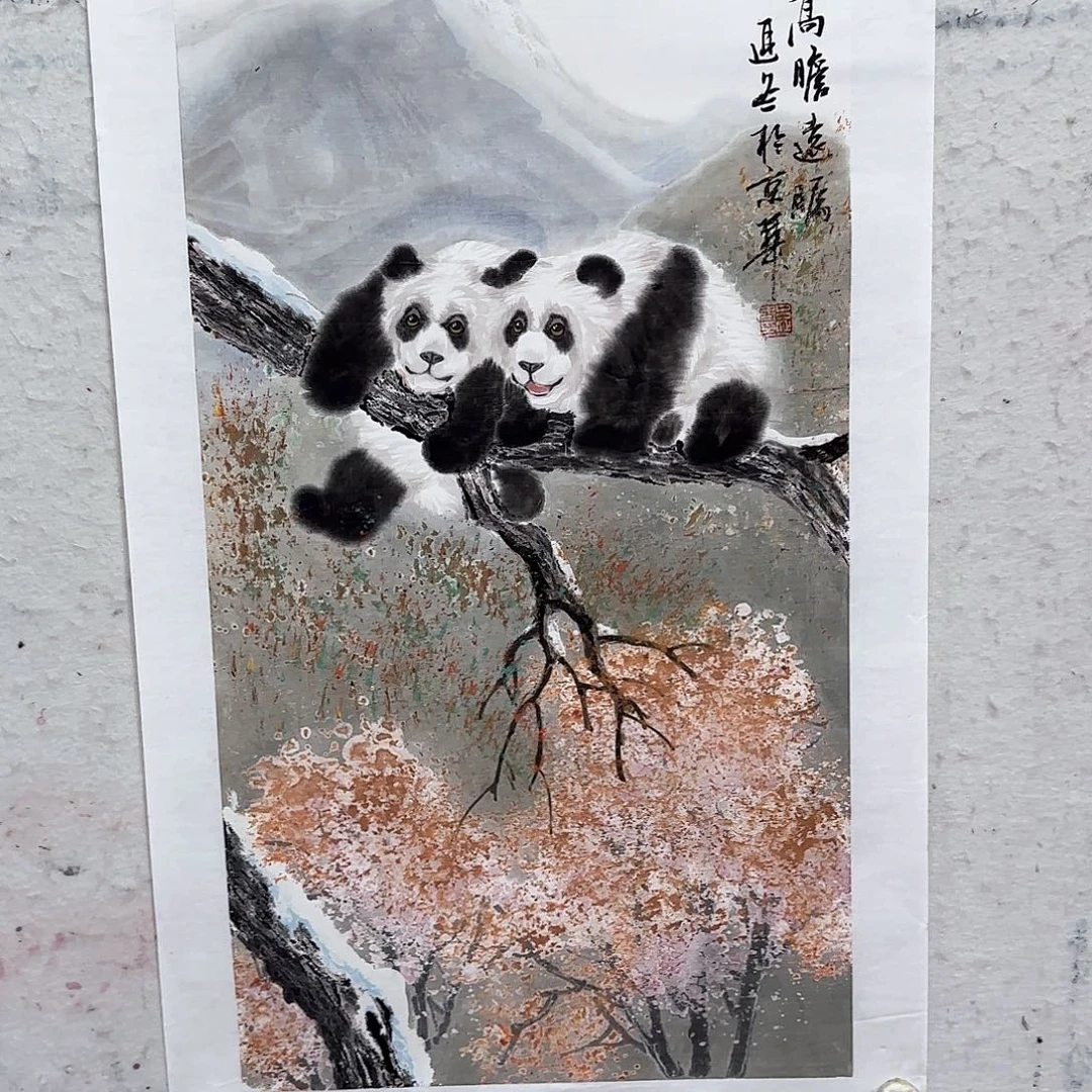 国画实力派作品不要错过