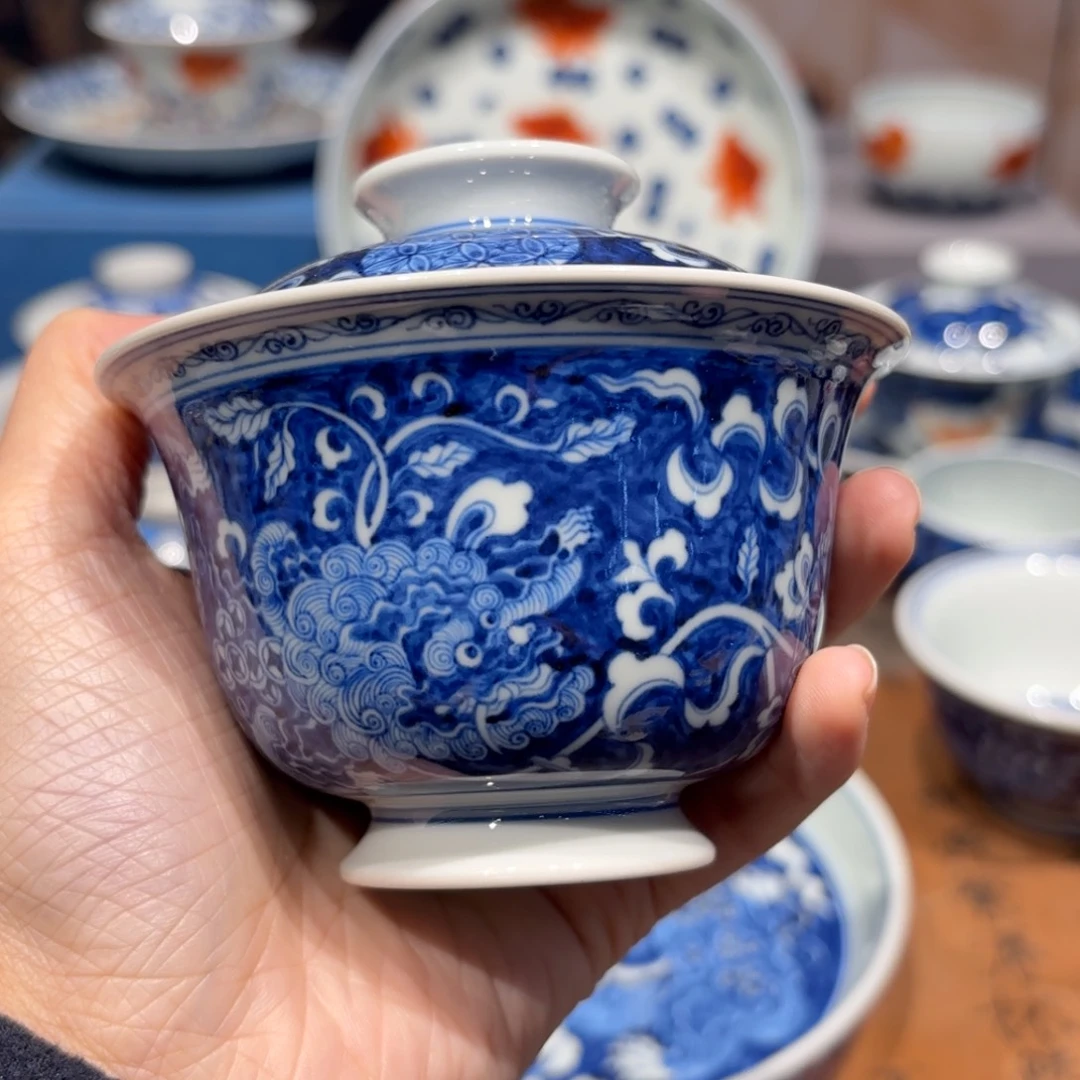 景德镇纯手工手绘