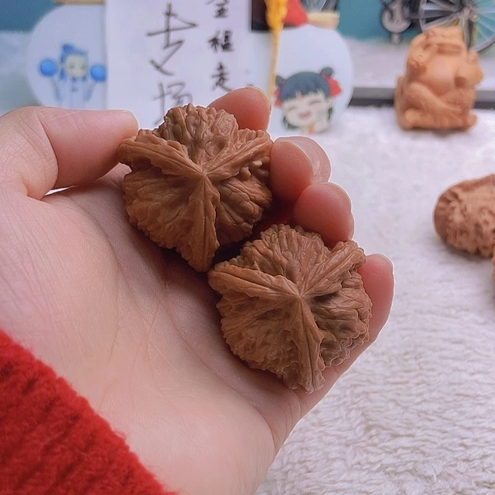 吊坠文玩核桃晨*三棱