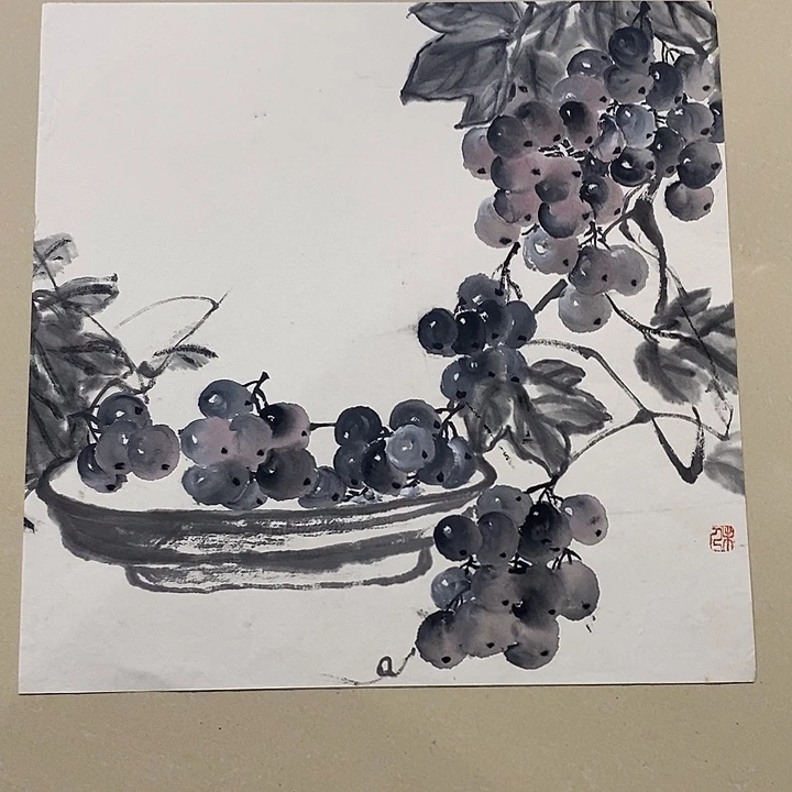 国画手写手绘作品165