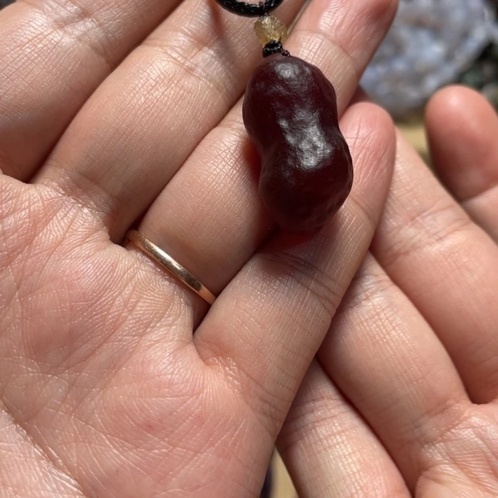 玛瑙/玉髓合金手链