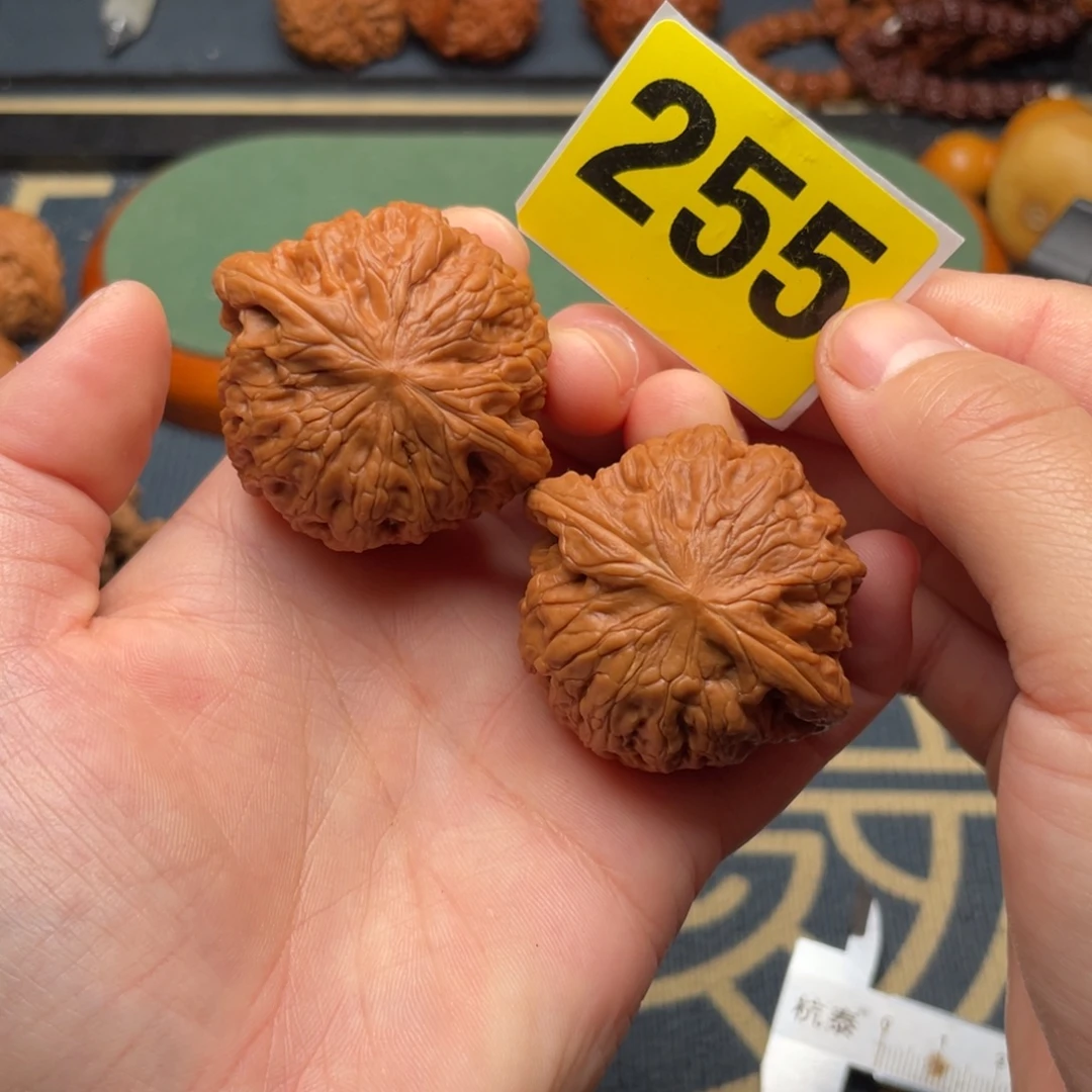 文玩核桃把件43.8精品铁锤45克255号