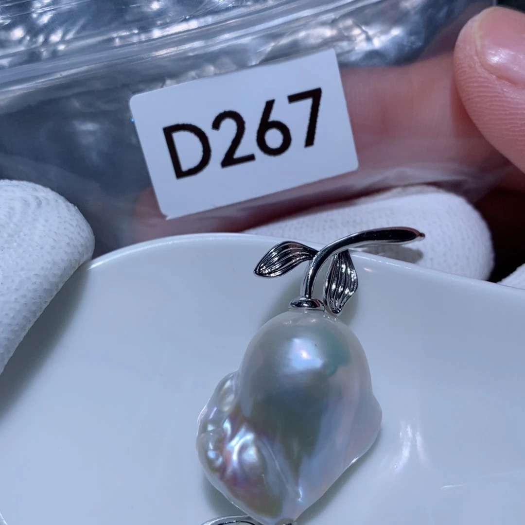 淡水珍珠其他银S925镶嵌