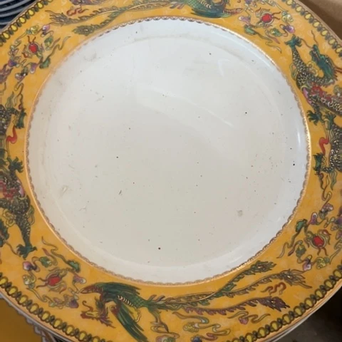 瓷其他9寸盘一个陶瓷