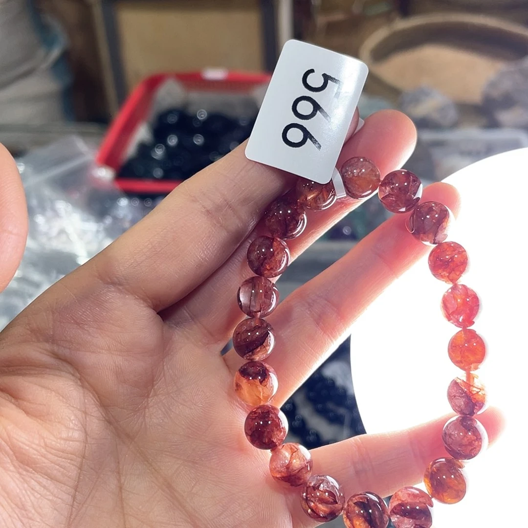 水晶手串9m l未镶嵌j h 619