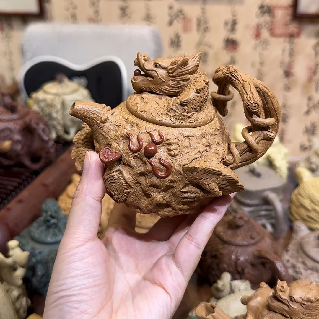 茶壶紫砂老段供春