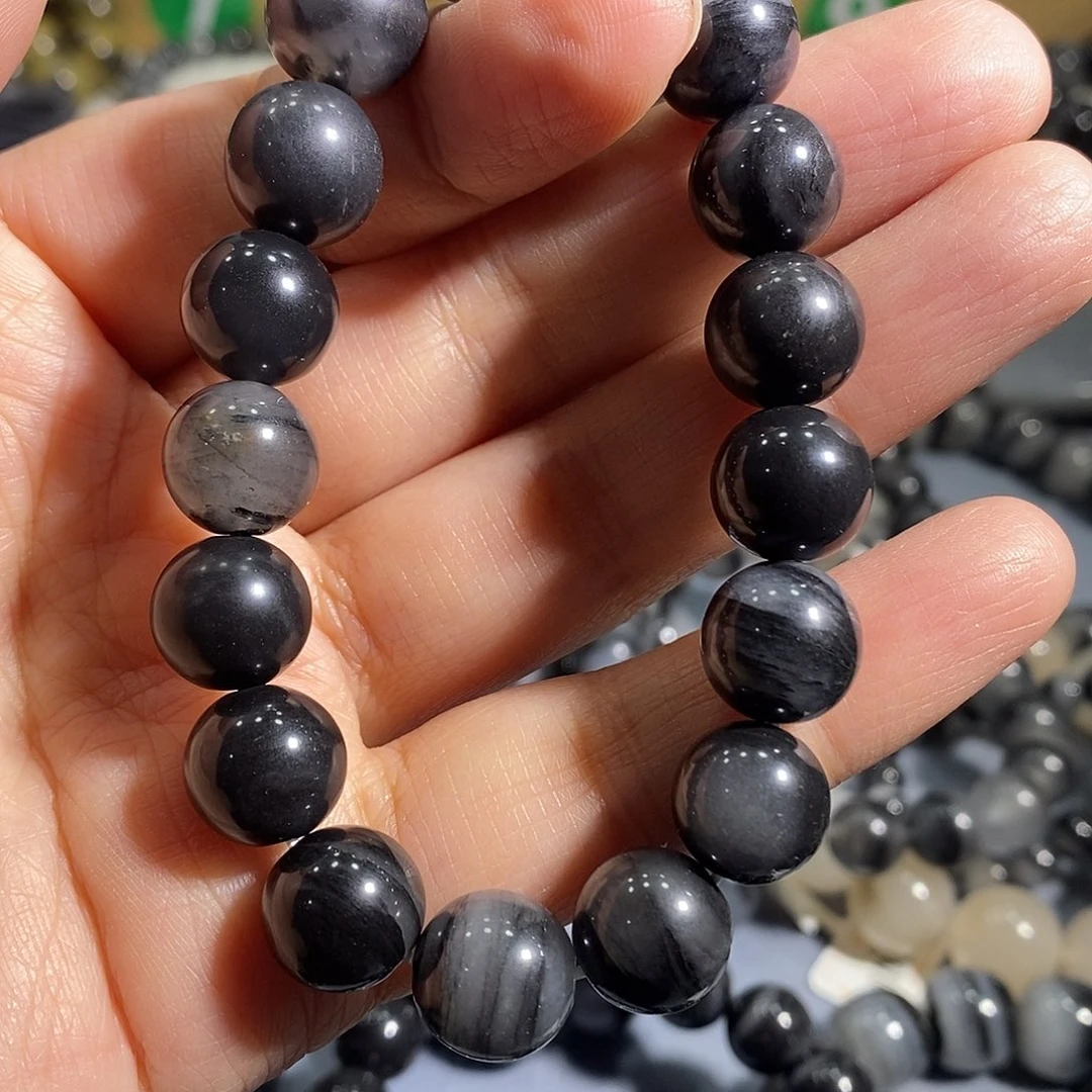 石英质玉未镶嵌手链