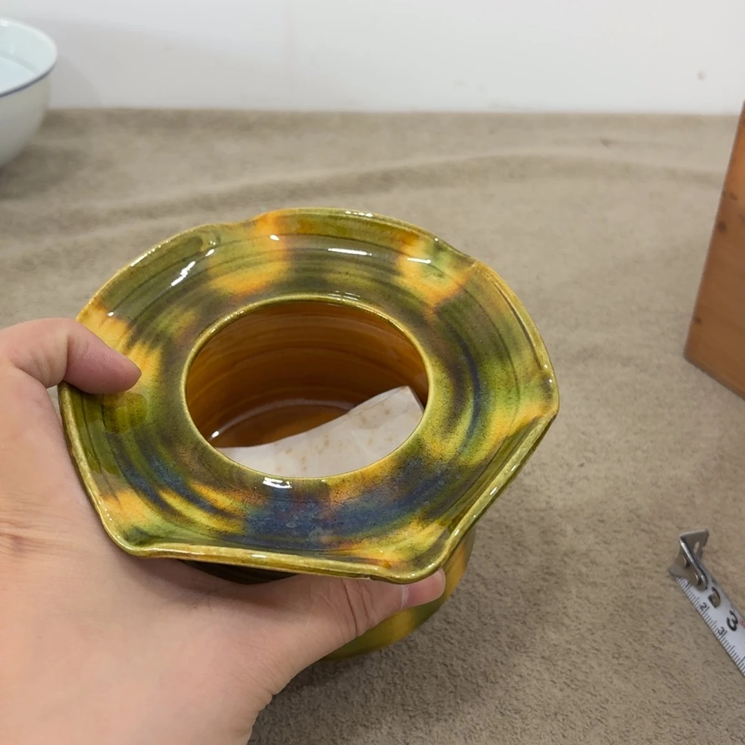 瓷片非常好用漂亮的茶具