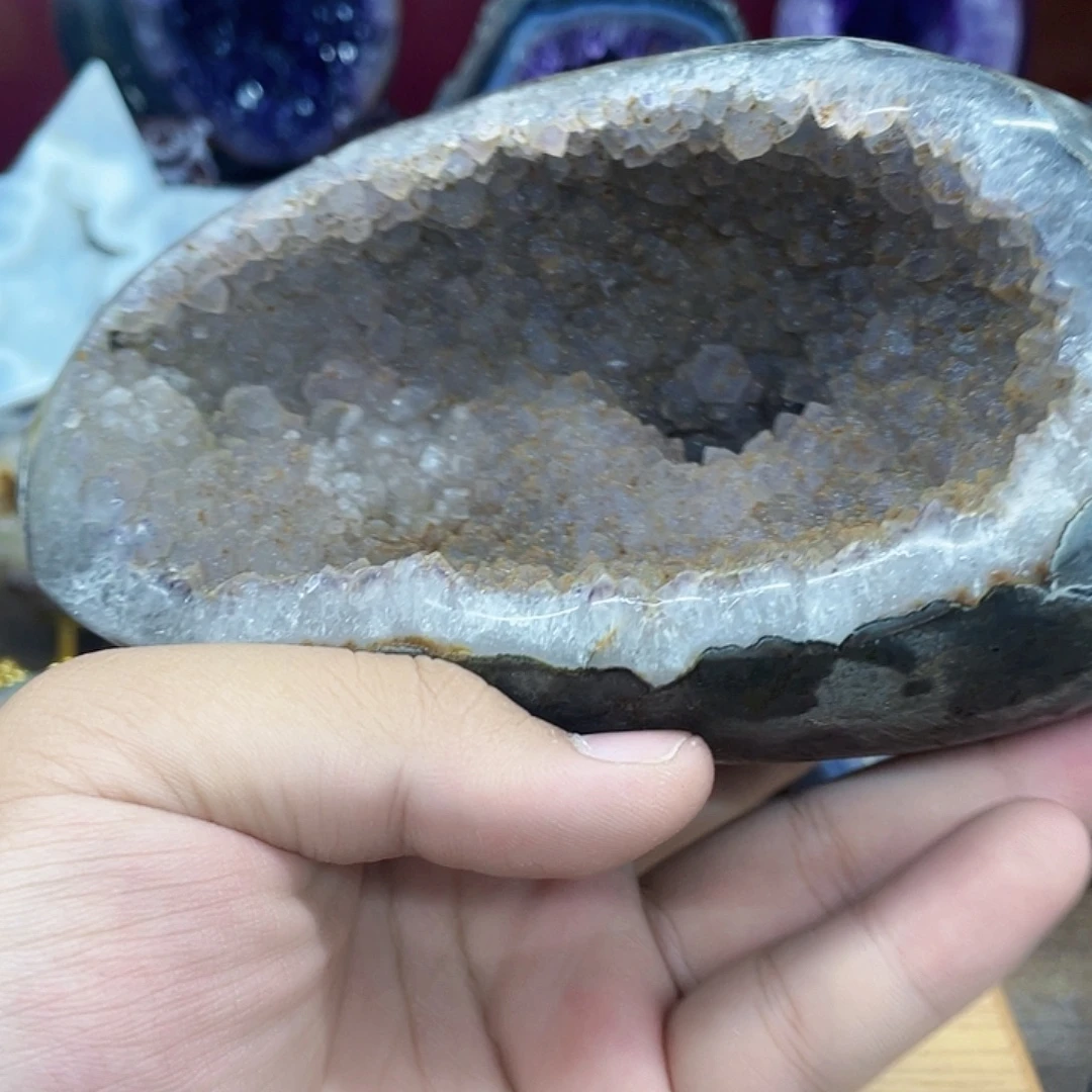 未镶嵌紫晶大型摆件（非配饰）