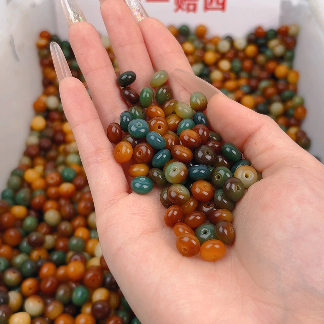 吊坠菩提根/象牙果小敦煌算盘100个