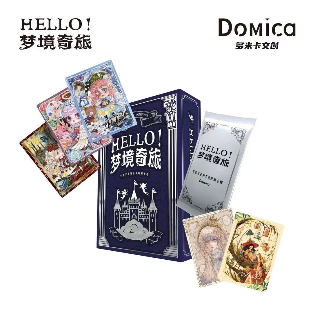 【新人特价】多米卡Domica《Hello!梦境奇旅》系列艺术家收藏卡牌盲盒