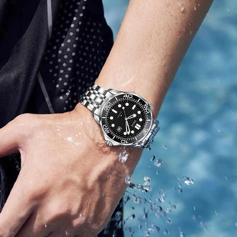 【专柜直发】奢品名表 欧版海马系列300高端经典男表-3310