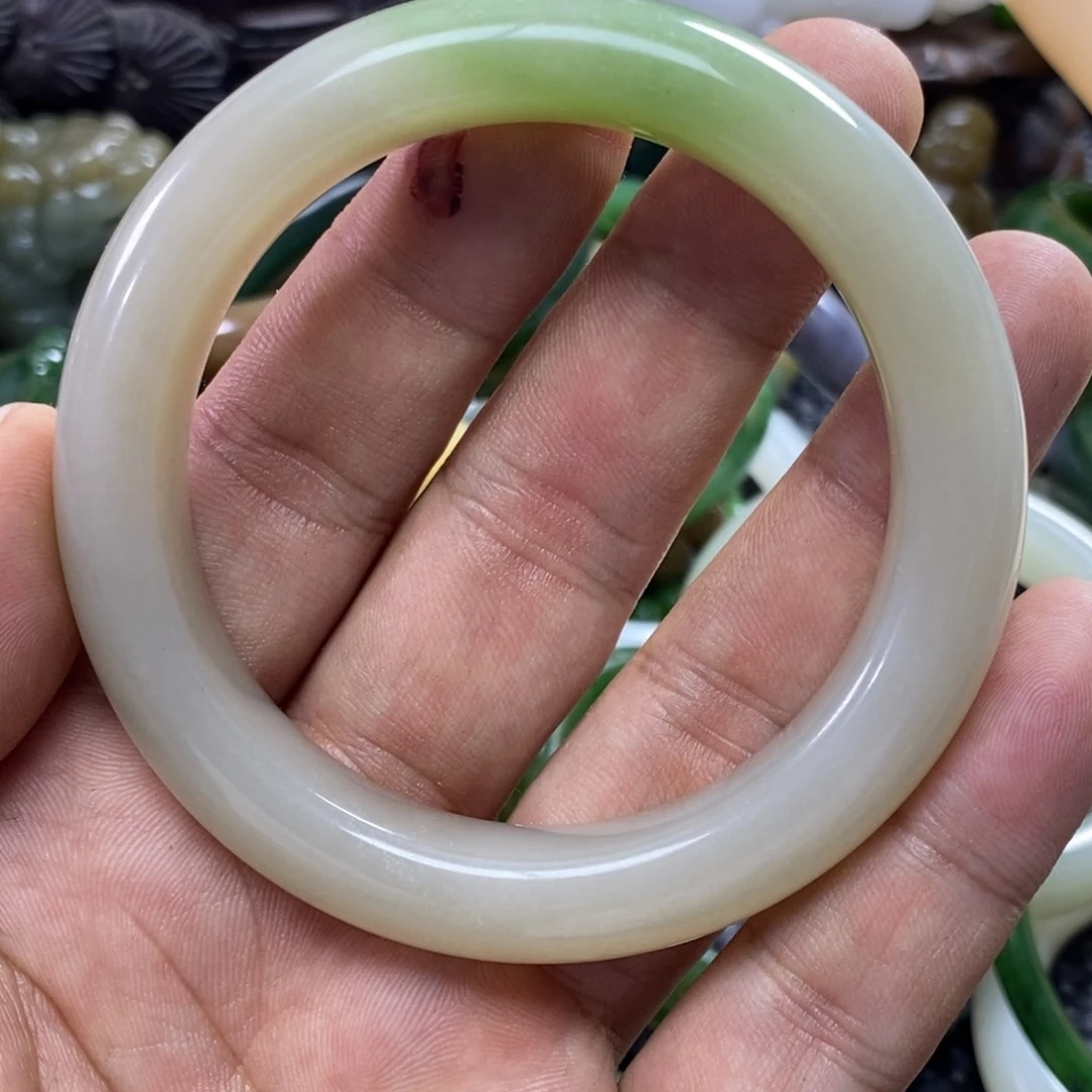 手链未镶嵌和田玉平***.