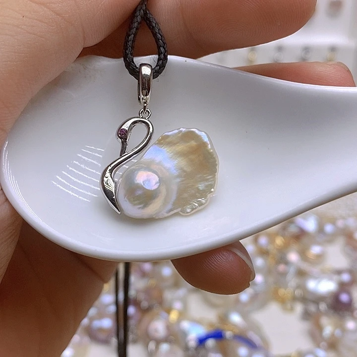 淡水珍珠未镶嵌颈饰317