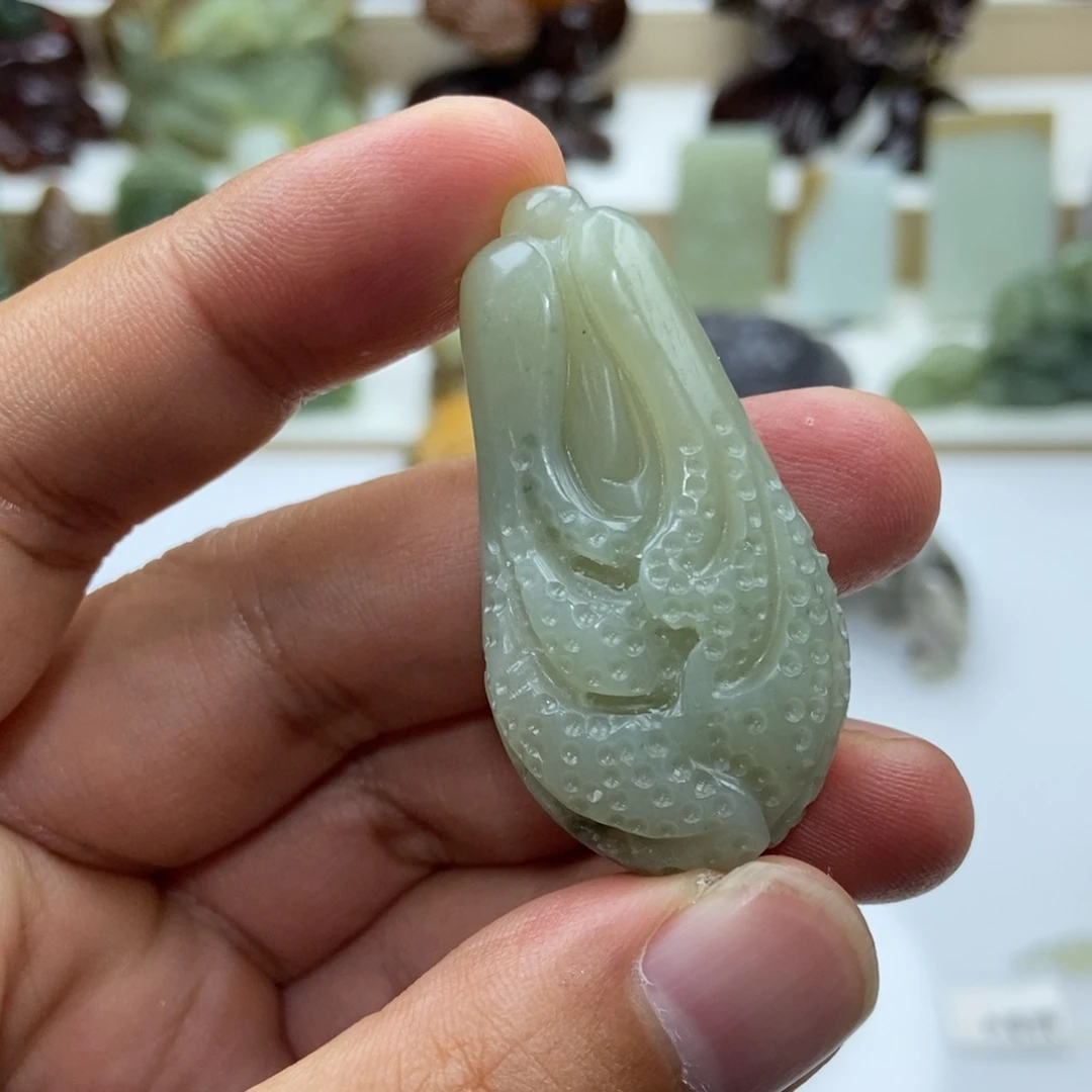 【闪购商品】未镶嵌和田玉挂件