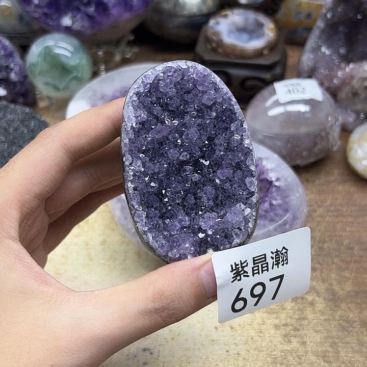 未镶嵌紫晶大型摆件（非配饰）