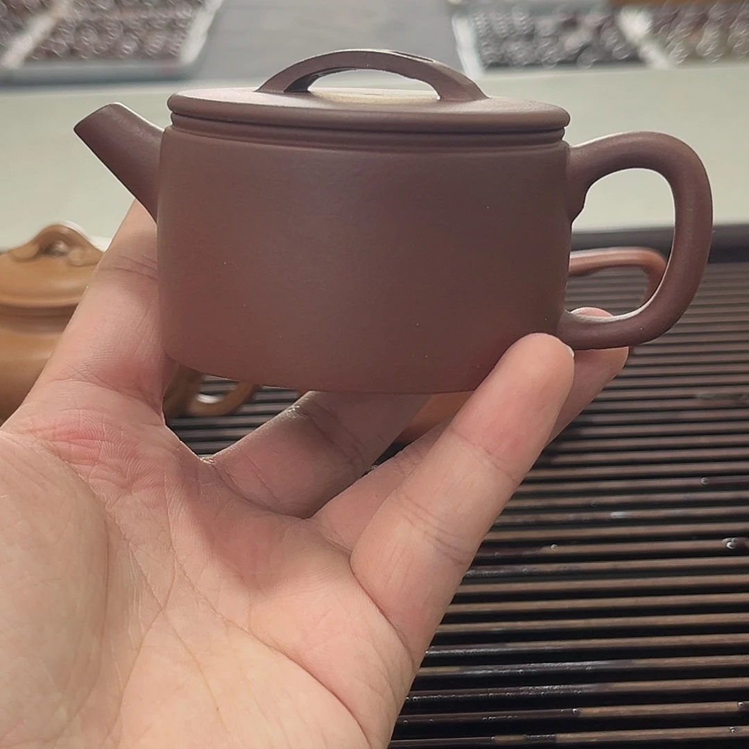清***爷茶壶紫砂紫砂………………………………