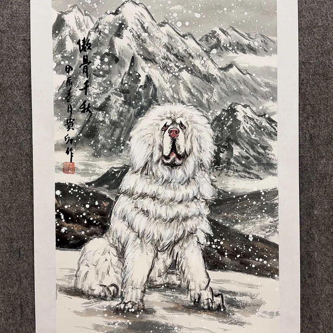 国画实力派画家作品欣赏