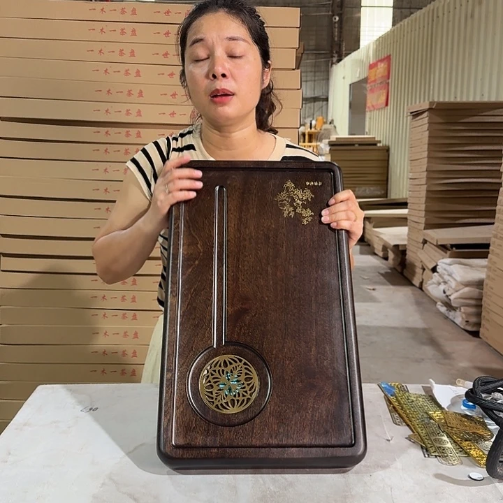 花梨木茶盘55*33尺寸