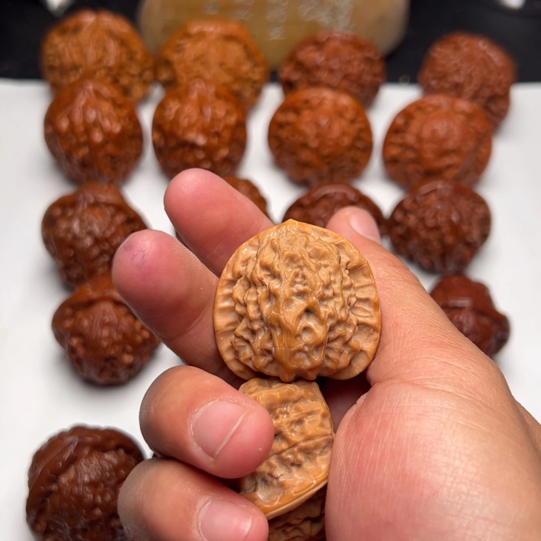 ****吊坠文玩核桃鸳鸯