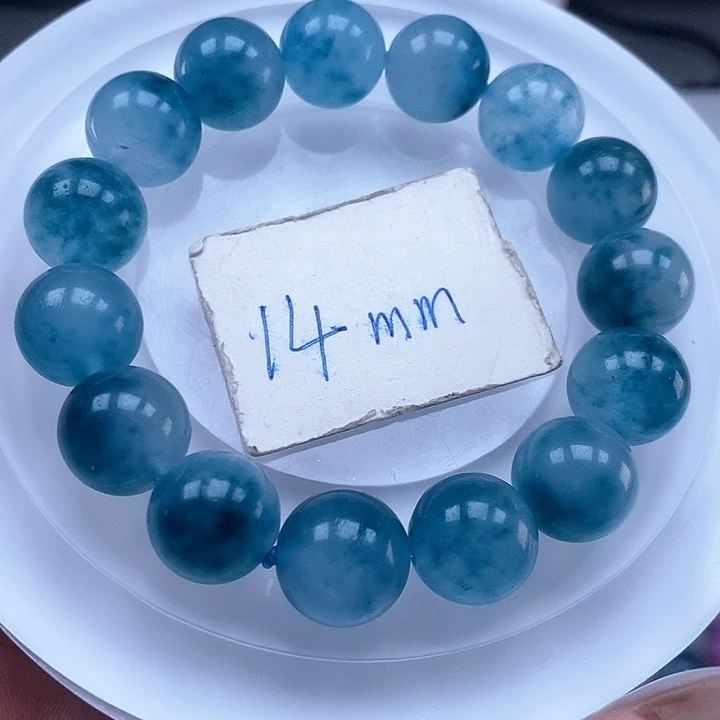 翡翠手链未镶嵌手链