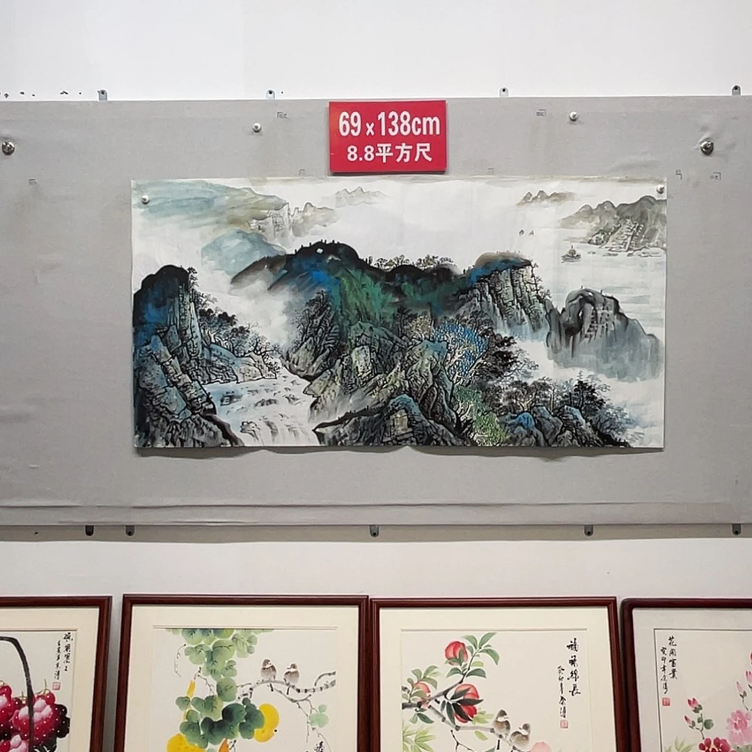国画山水画作品欣赏14