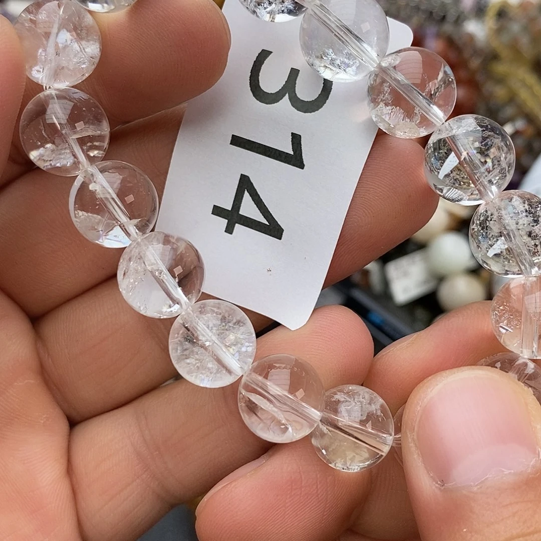 水晶手链未镶嵌手链