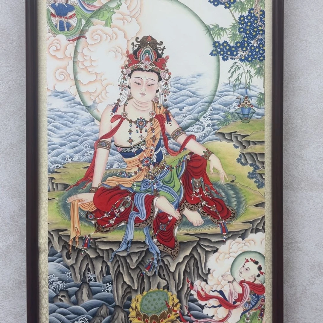 智***福国画福利作品水月观音11