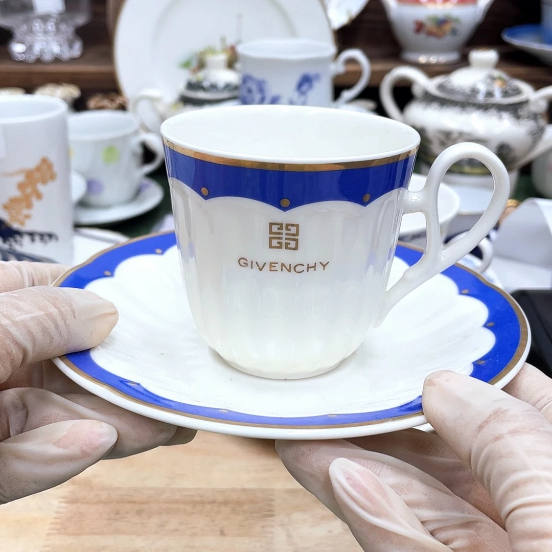 鹿屋家的美丽咖啡杯