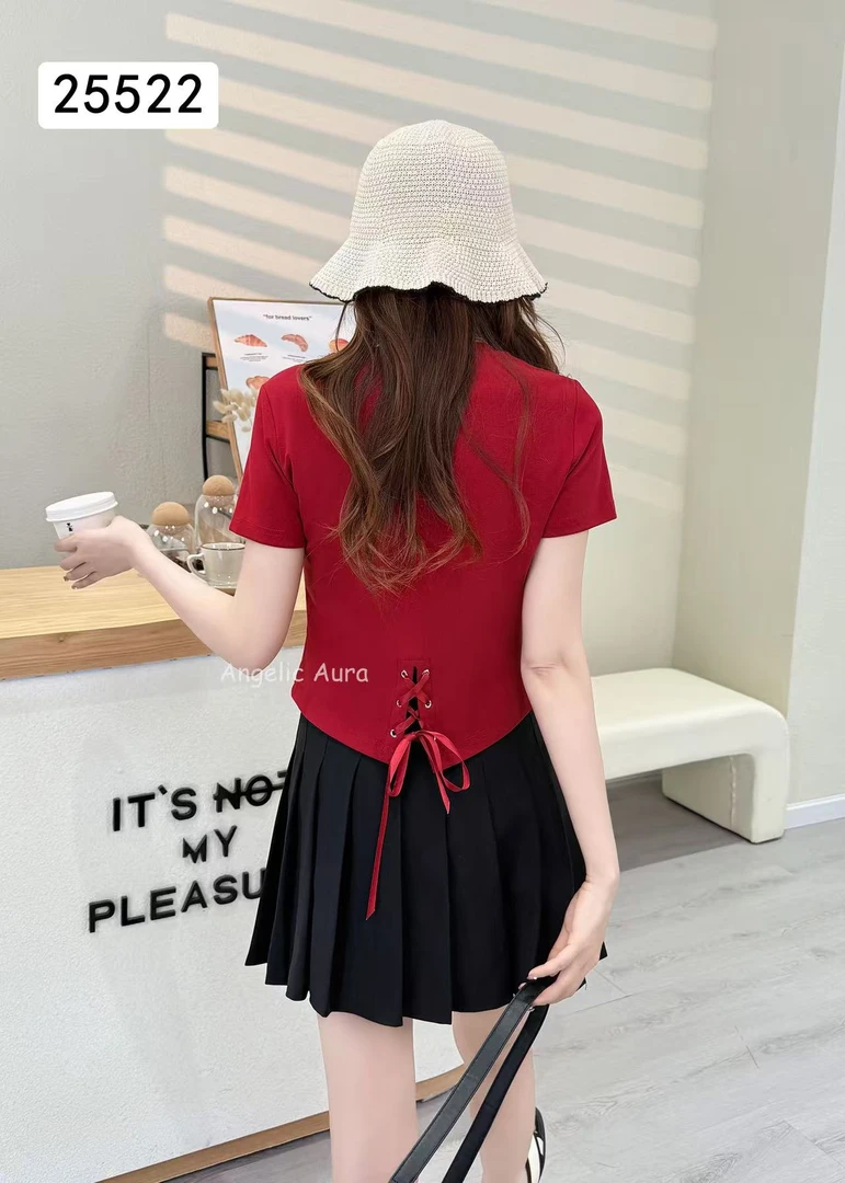 25522（重工猫咪）特色小个子T恤