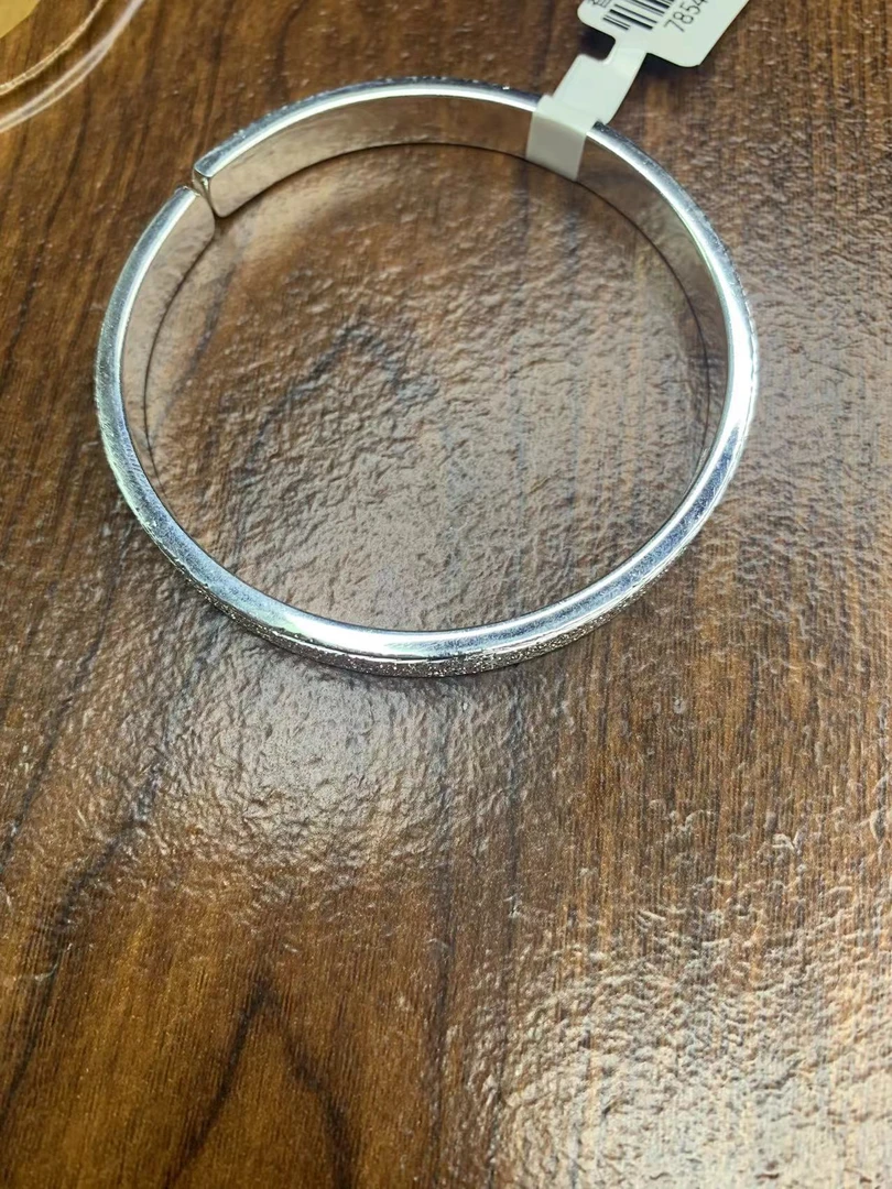 028 繁星碎冰冰手镯 银色精品手镯  无礼盒