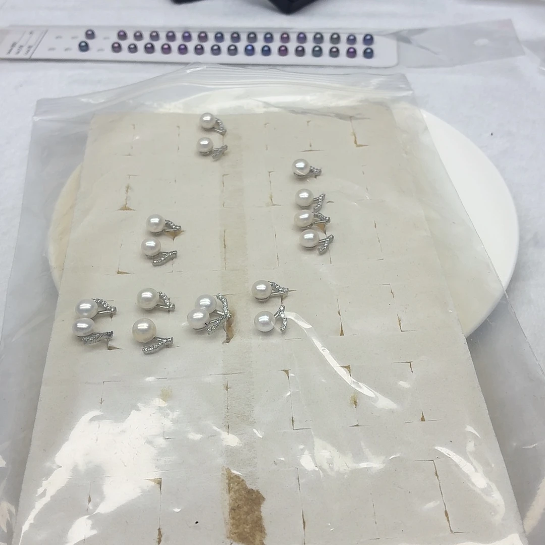 项链未镶嵌淡水珍珠B12