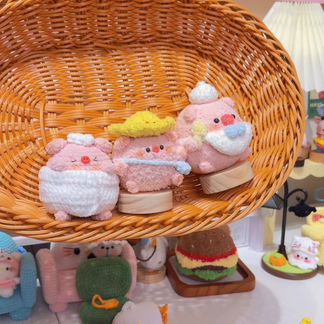 针织品全部摆件的