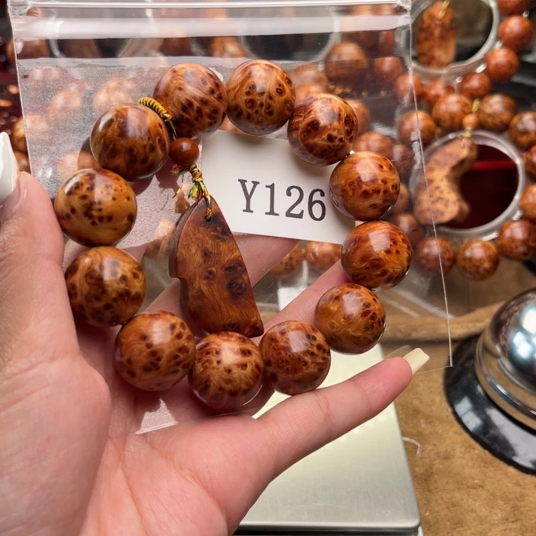 【闪购商品】柏木（崖柏）手串/手链20金刚骨料