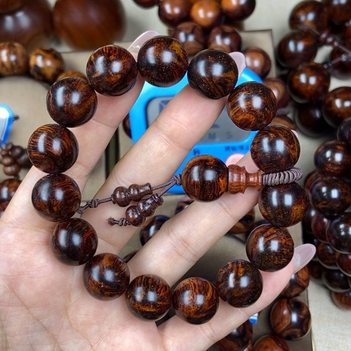 黄花梨/降香黄檀手串/手链?****天