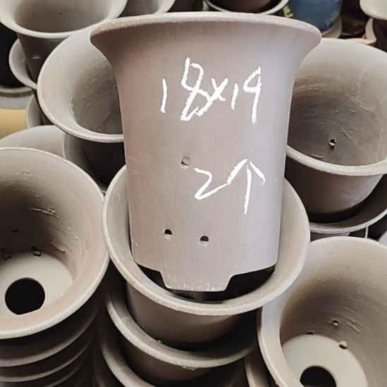 宜兴紫砂花盆清仓处理