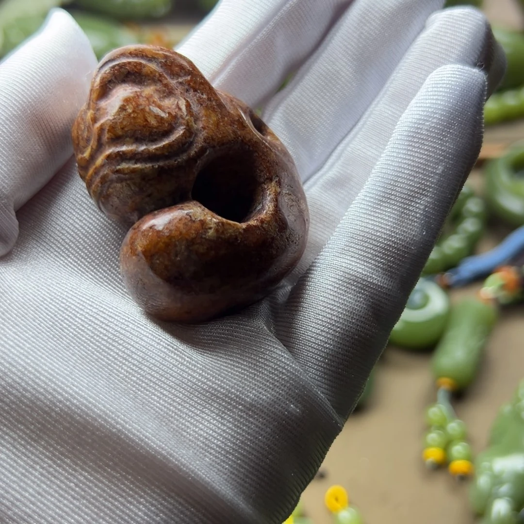 岫岩老玉（透闪石质玉）未镶嵌挂件