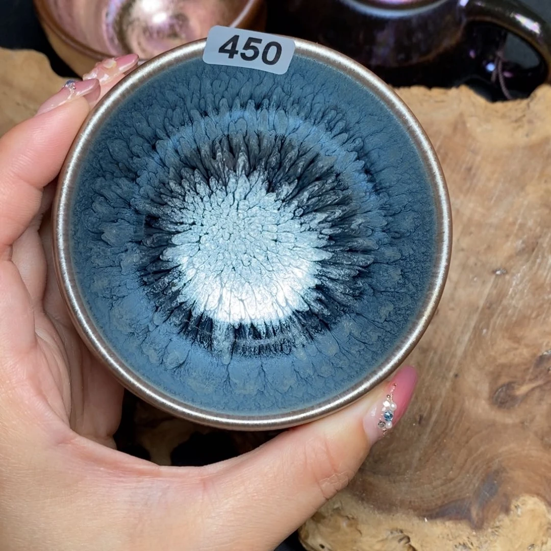 茶盏建窑建盏主人杯450