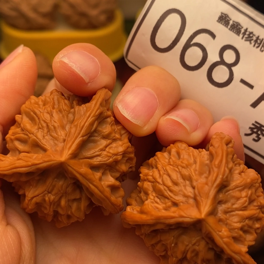 文玩核桃把件盘山奔37……