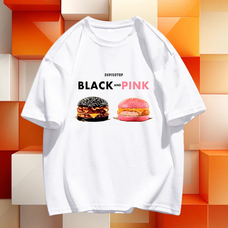 短袖高档男T恤重磅青年夏季潮牌宽松圆领半袖男朋友韩潮纯棉男模