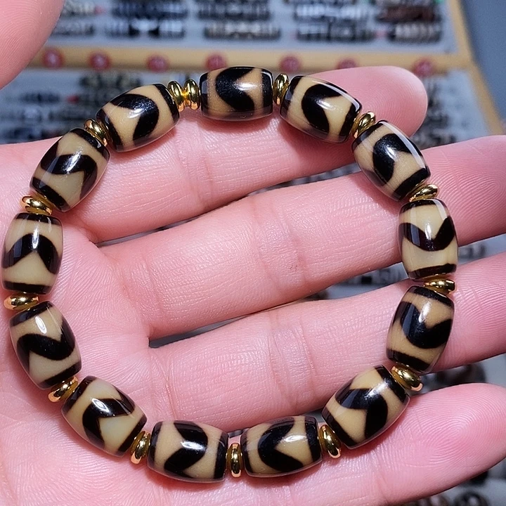 玛瑙/玉髓合金颈饰