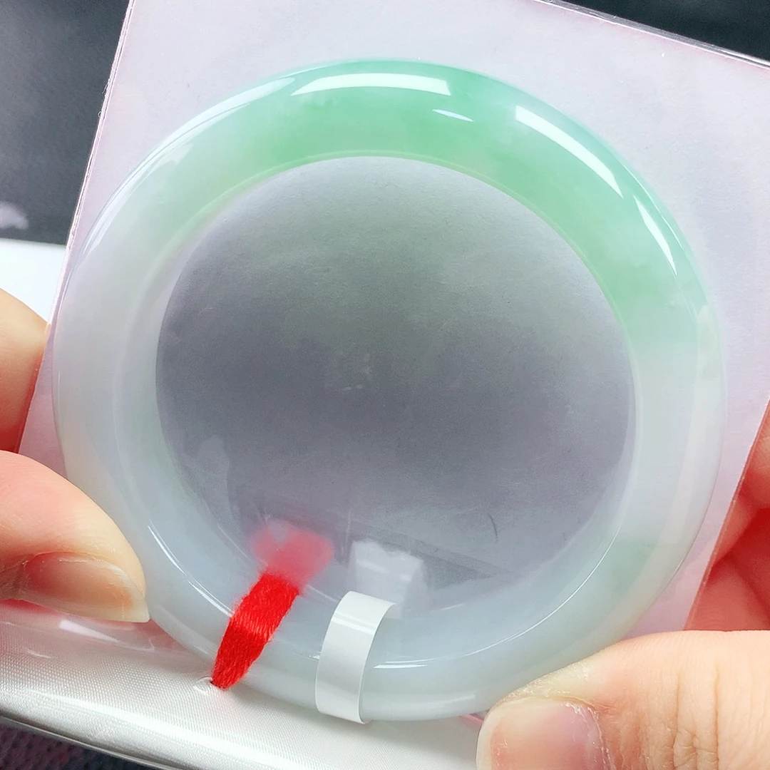 未镶嵌手镯翡翠53轮胎